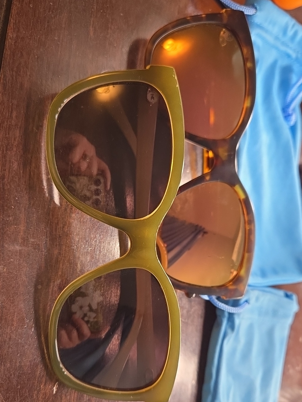2 Pair Knockaround Sunglasses Deja Views